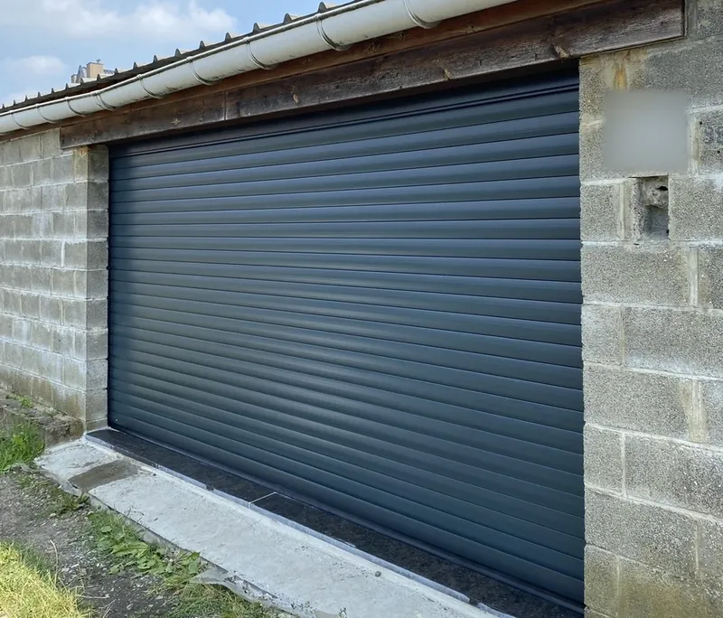 Porte de garage enroulable (Maxi Paco), après les travaux