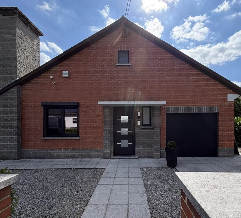 Façade complète, après les travaux